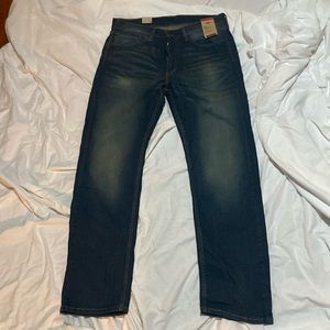 Levi's 505 regular stretch jeans